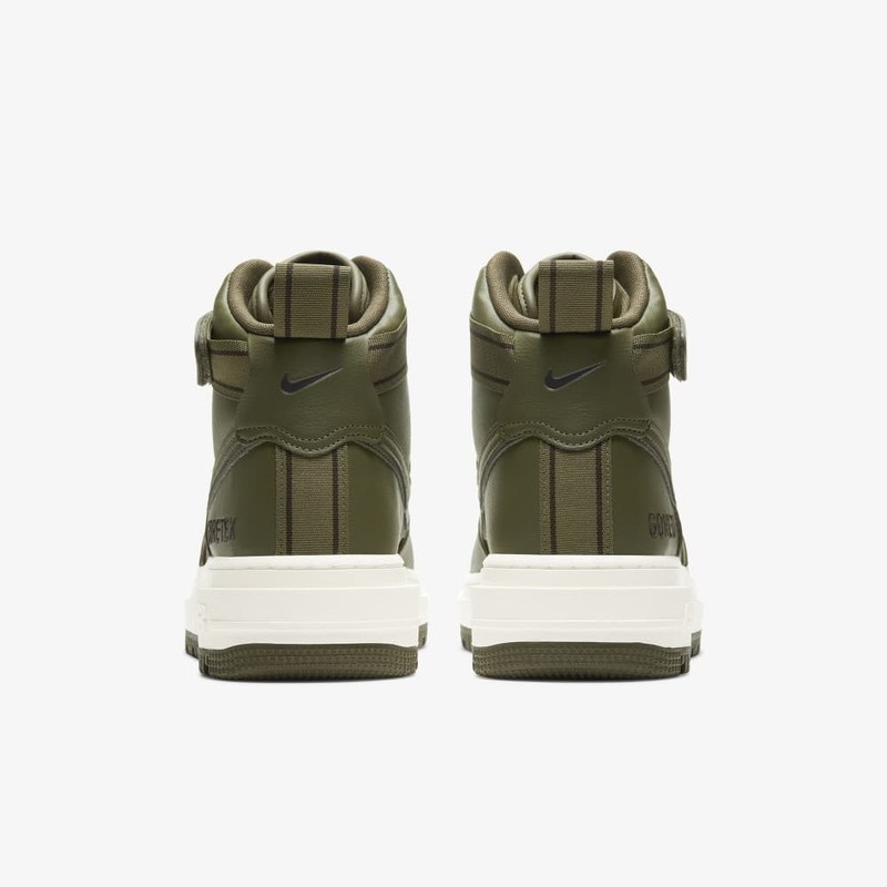 Olive store nike boots